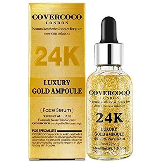 24 K Essence Moisturizing and Brightening Skin